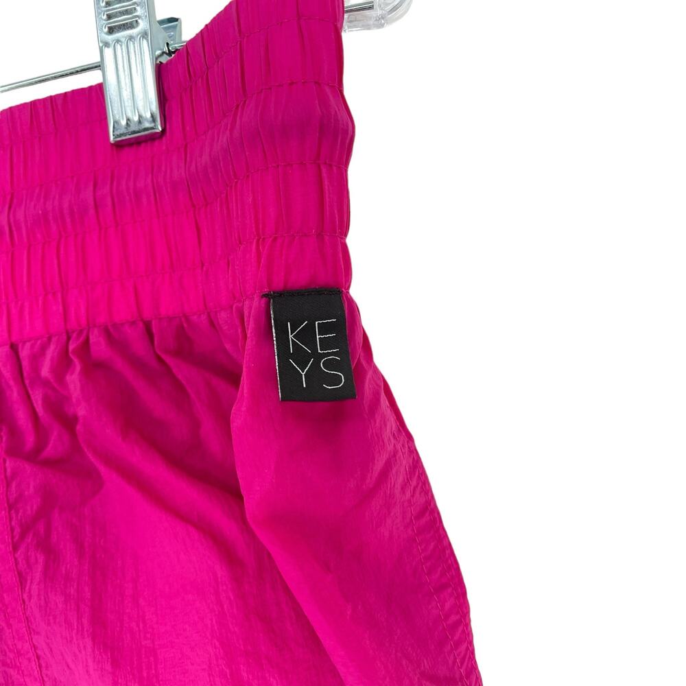 Athleta x Alicia Keys High Waist Utility Pants Pink Fuschia 14 - Picture 6 of 10